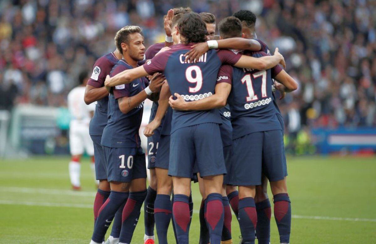 FOTO + VIDEO PSG a demolat-o pe Bordeaux, 6-2 » Neymar, Cavani și Mbappe au dat recital