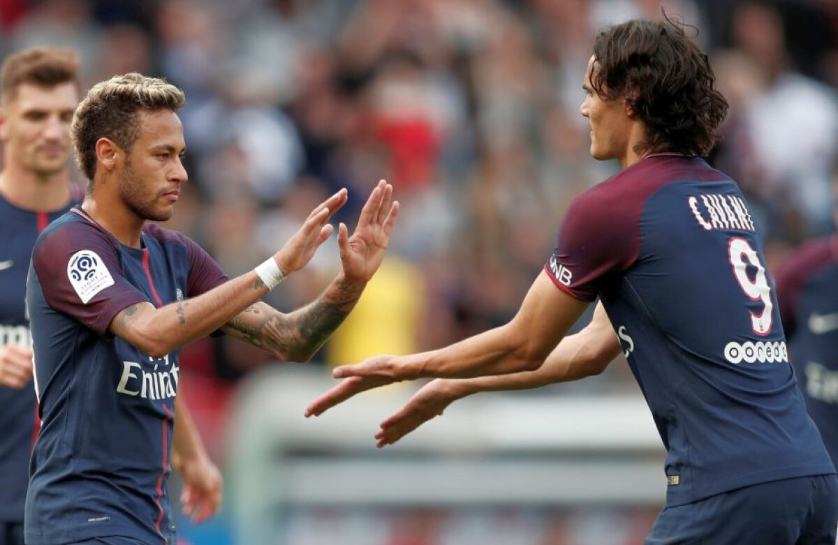 FOTO + VIDEO PSG a demolat-o pe Bordeaux, 6-2 » Neymar, Cavani și Mbappe au dat recital