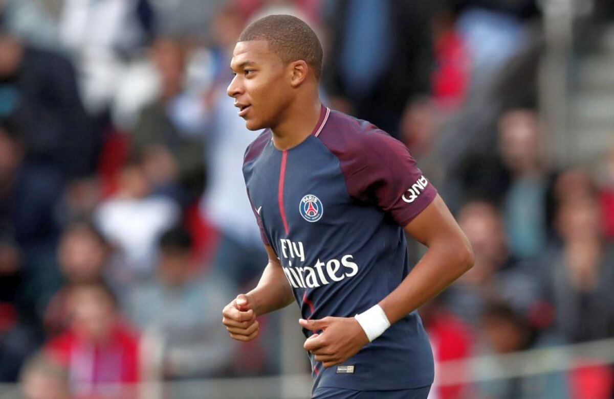 FOTO + VIDEO PSG a demolat-o pe Bordeaux, 6-2 » Neymar, Cavani și Mbappe au dat recital