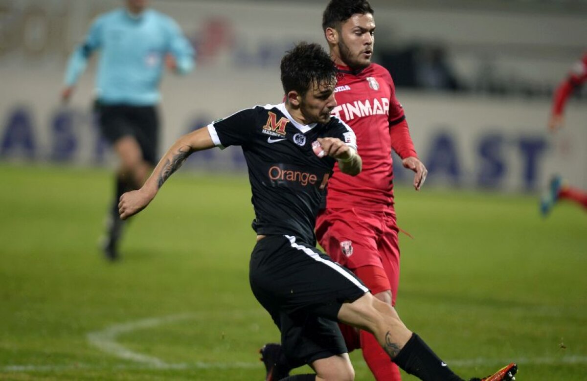 FOTO + VIDEO Continuă criza » Dinamo a remizat cu Astra, 1-1, și e în afara play-off-ului la finalul turului