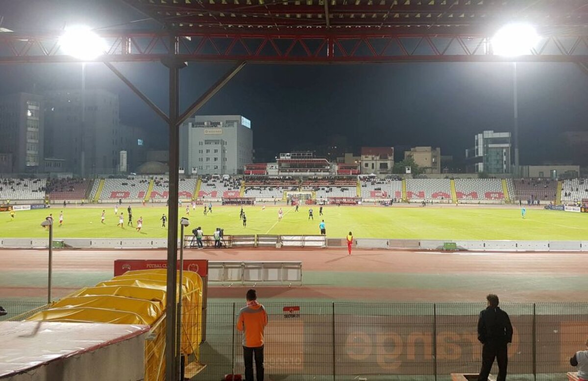 FOTO + VIDEO Continuă criza » Dinamo a remizat cu Astra, 1-1, și e în afara play-off-ului la finalul turului