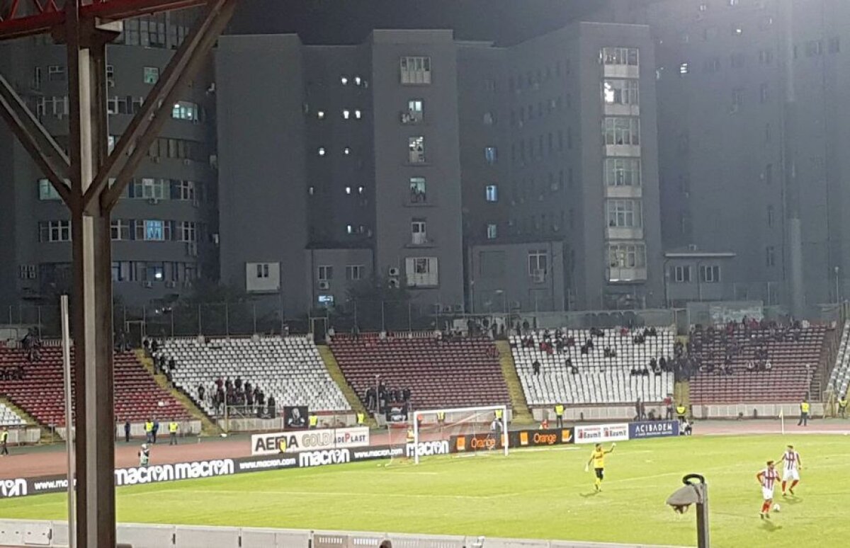 FOTO + VIDEO Continuă criza » Dinamo a remizat cu Astra, 1-1, și e în afara play-off-ului la finalul turului