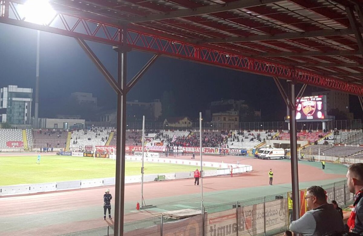 FOTO + VIDEO Continuă criza » Dinamo a remizat cu Astra, 1-1, și e în afara play-off-ului la finalul turului