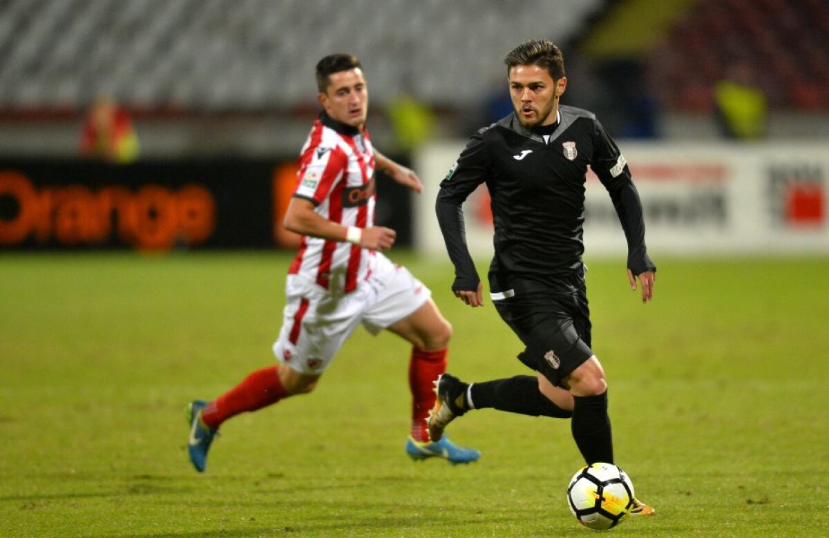 FOTO + VIDEO Continuă criza » Dinamo a remizat cu Astra, 1-1, și e în afara play-off-ului la finalul turului