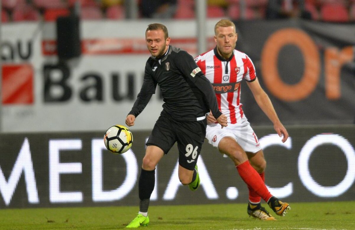 FOTO + VIDEO Continuă criza » Dinamo a remizat cu Astra, 1-1, și e în afara play-off-ului la finalul turului