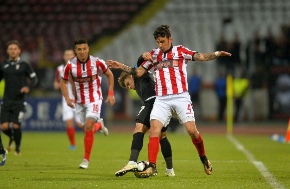 FOTO + VIDEO Continuă criza » Dinamo a remizat cu Astra, 1-1, și e în afara play-off-ului la finalul turului