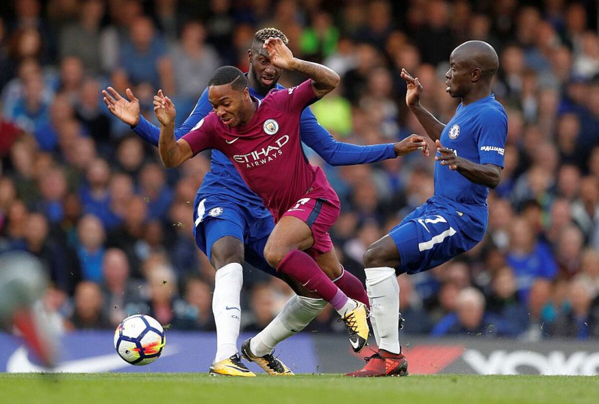 VIDEO+FOTO Manchester City o învinge Chelsea și redevine lider » Cei doi coloși din Manchester sunt în fruntea Premier League