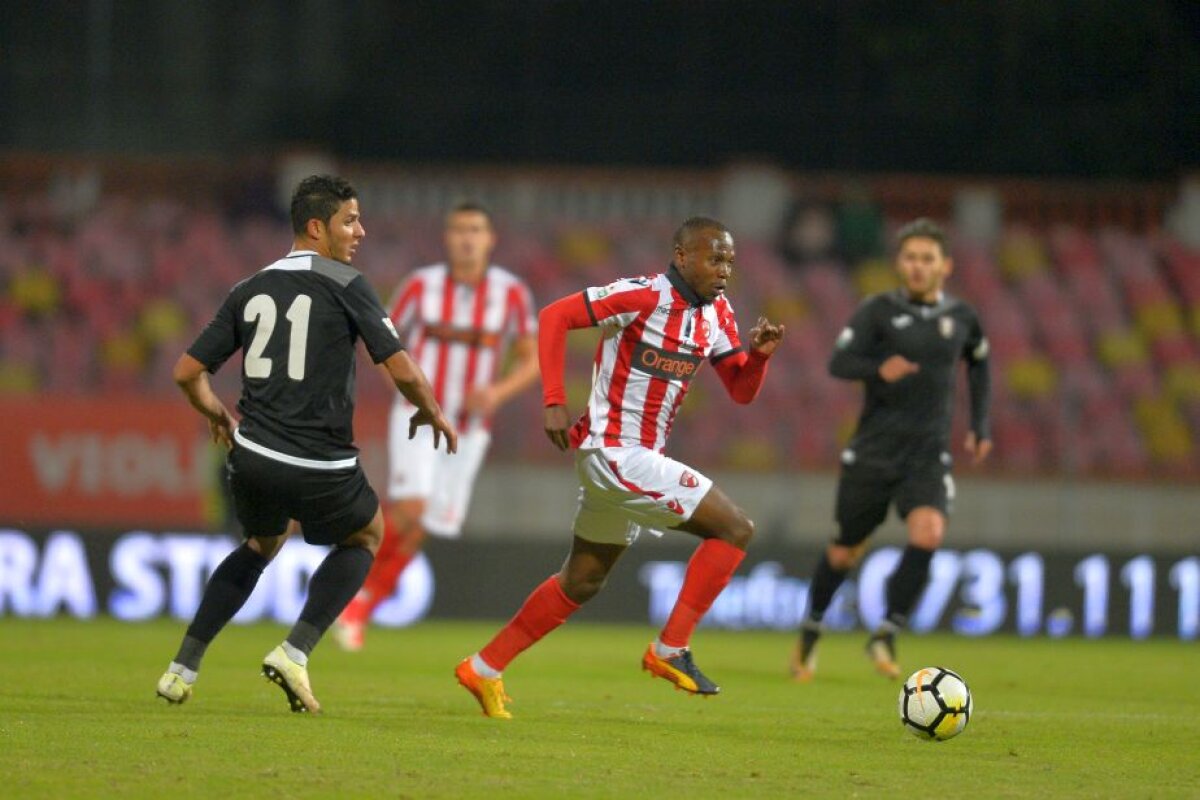 FOTO + VIDEO Continuă criza » Dinamo a remizat cu Astra, 1-1, și e în afara play-off-ului la finalul turului