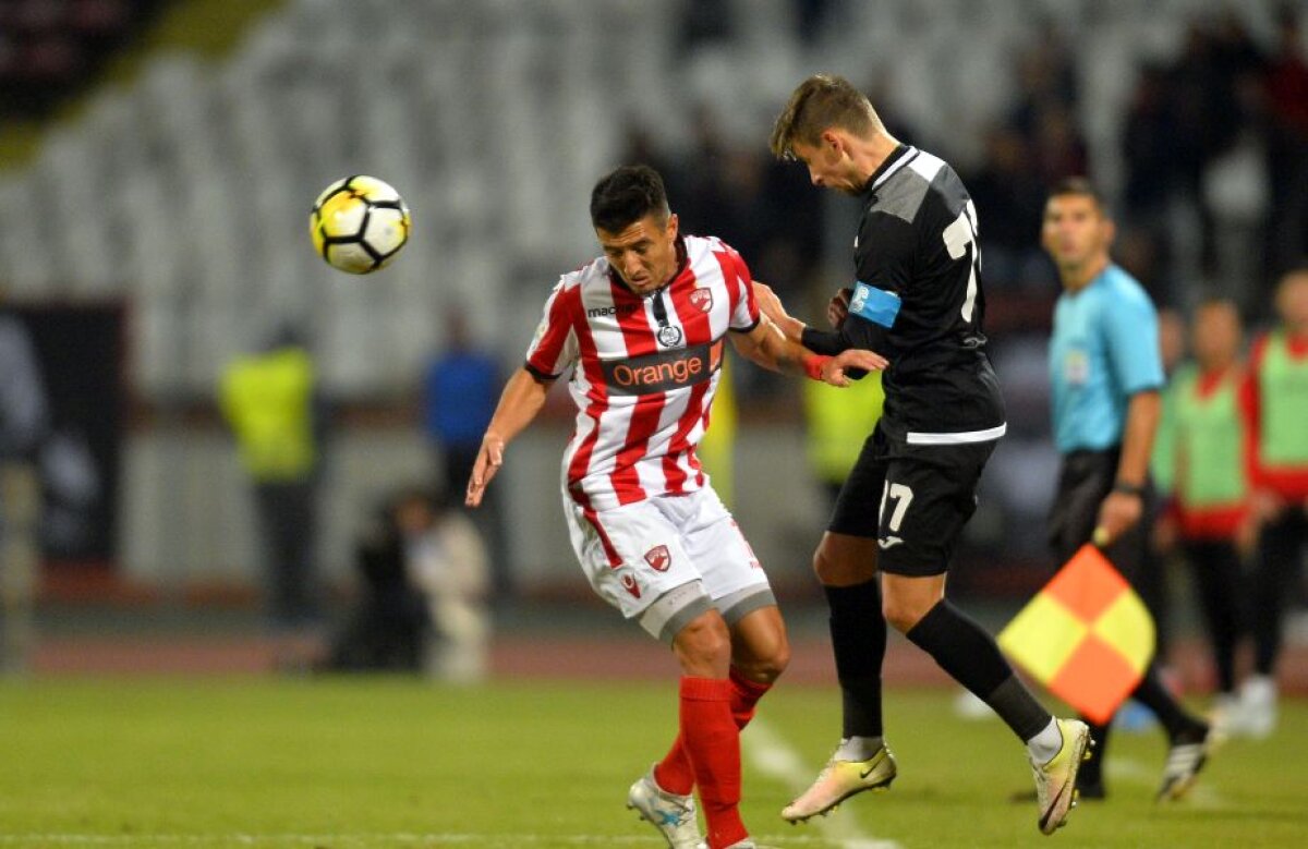 FOTO + VIDEO Continuă criza » Dinamo a remizat cu Astra, 1-1, și e în afara play-off-ului la finalul turului