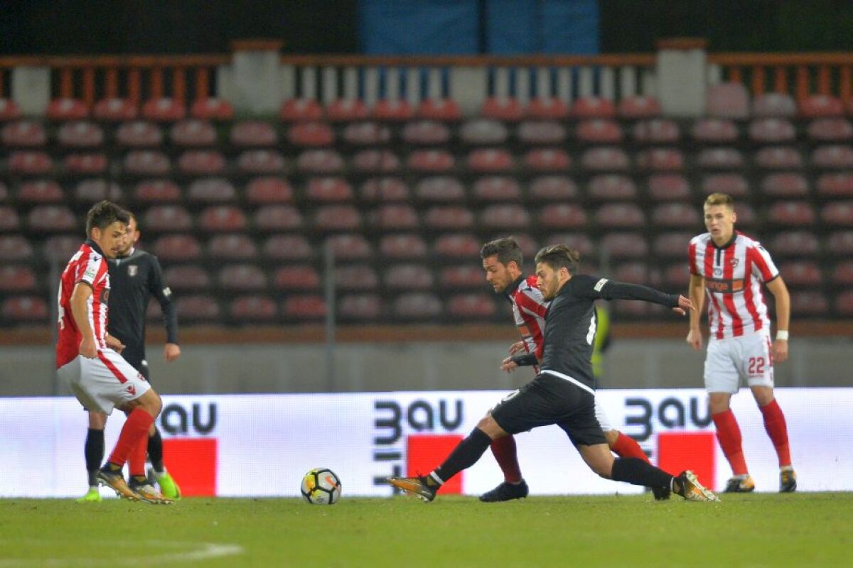 FOTO + VIDEO Continuă criza » Dinamo a remizat cu Astra, 1-1, și e în afara play-off-ului la finalul turului