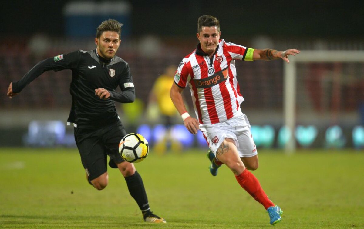 FOTO + VIDEO Continuă criza » Dinamo a remizat cu Astra, 1-1, și e în afara play-off-ului la finalul turului