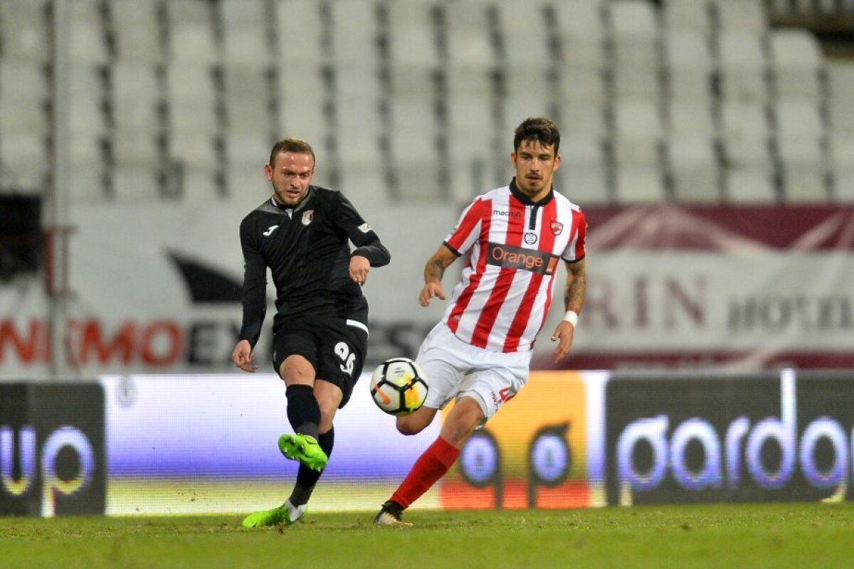 FOTO + VIDEO Continuă criza » Dinamo a remizat cu Astra, 1-1, și e în afara play-off-ului la finalul turului