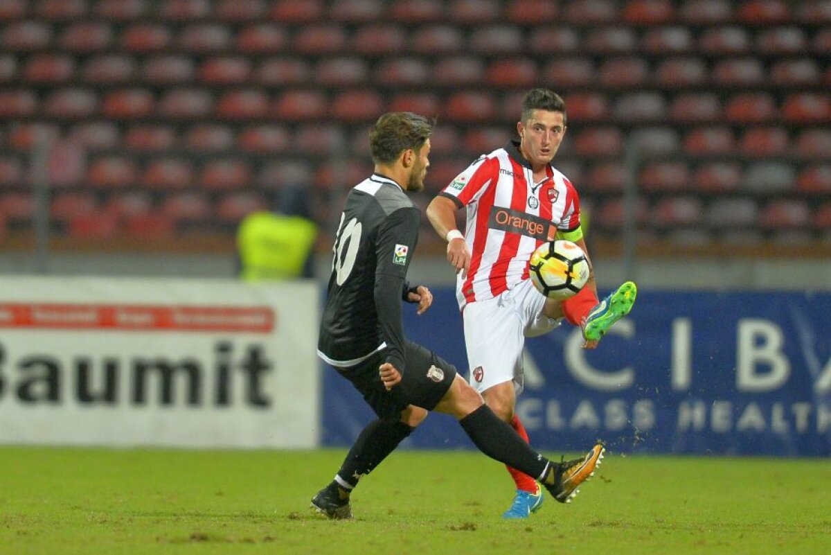 FOTO + VIDEO Continuă criza » Dinamo a remizat cu Astra, 1-1, și e în afara play-off-ului la finalul turului