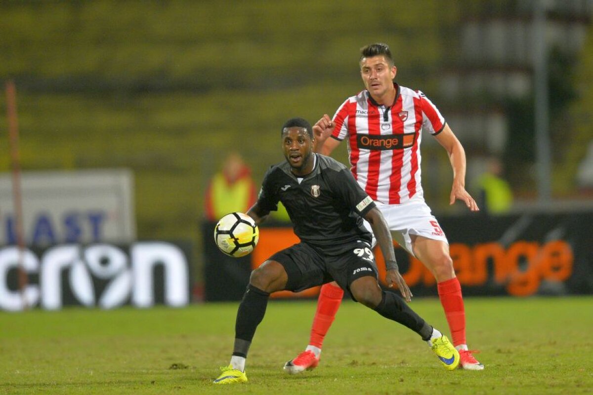 FOTO + VIDEO Continuă criza » Dinamo a remizat cu Astra, 1-1, și e în afara play-off-ului la finalul turului