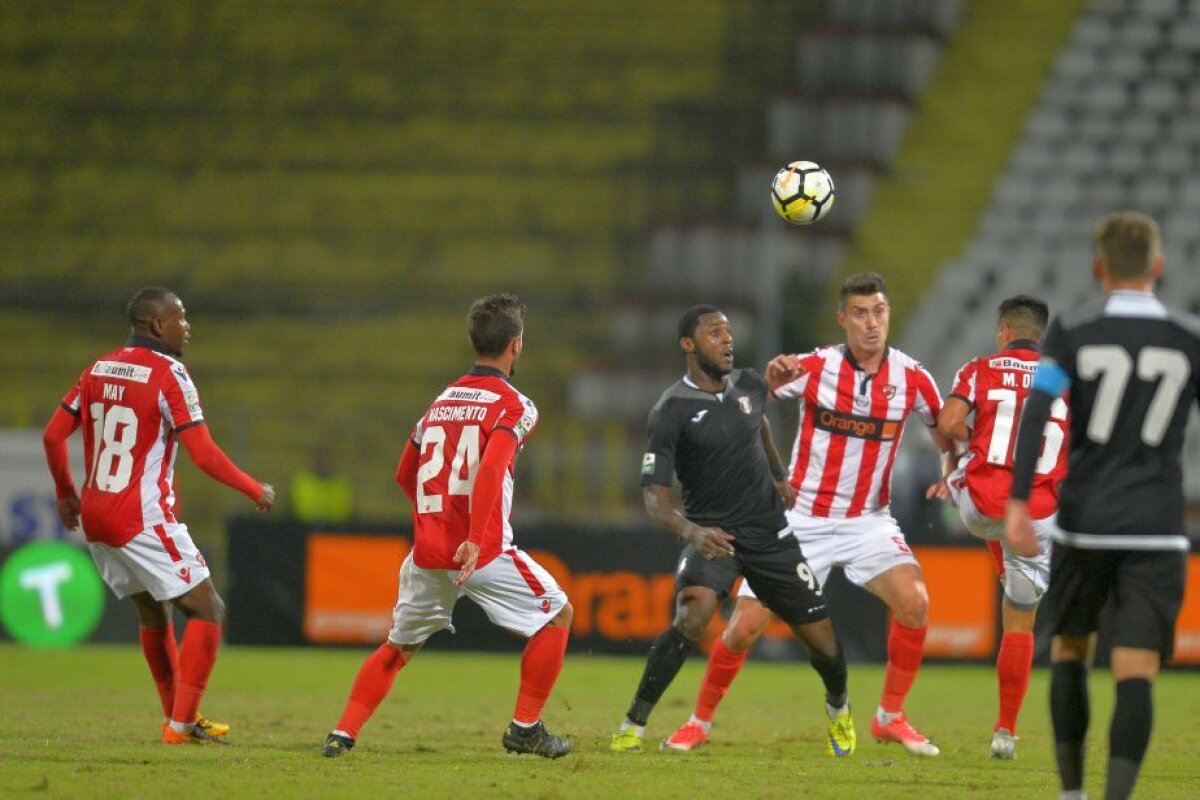 FOTO + VIDEO Continuă criza » Dinamo a remizat cu Astra, 1-1, și e în afara play-off-ului la finalul turului