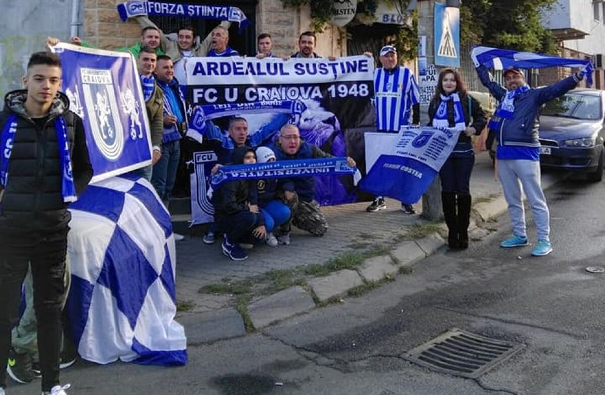 VIDEO + FOTO FC U Craiova merge perfect în Liga a 4-a și la țară » Victorie categorică obținută azi, la primul meci în exil