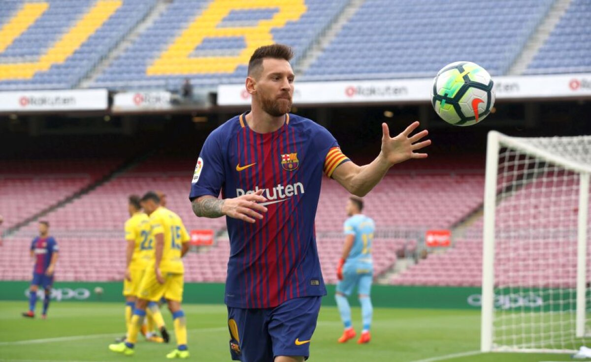 VIDEO+FOTO Victorie facilă pentru Barcelona cu Las Palmas, 3-0 » Suarez s-a enervat și și-a sfâșiat tricoul + Meciul s-a jucat fără spectatori