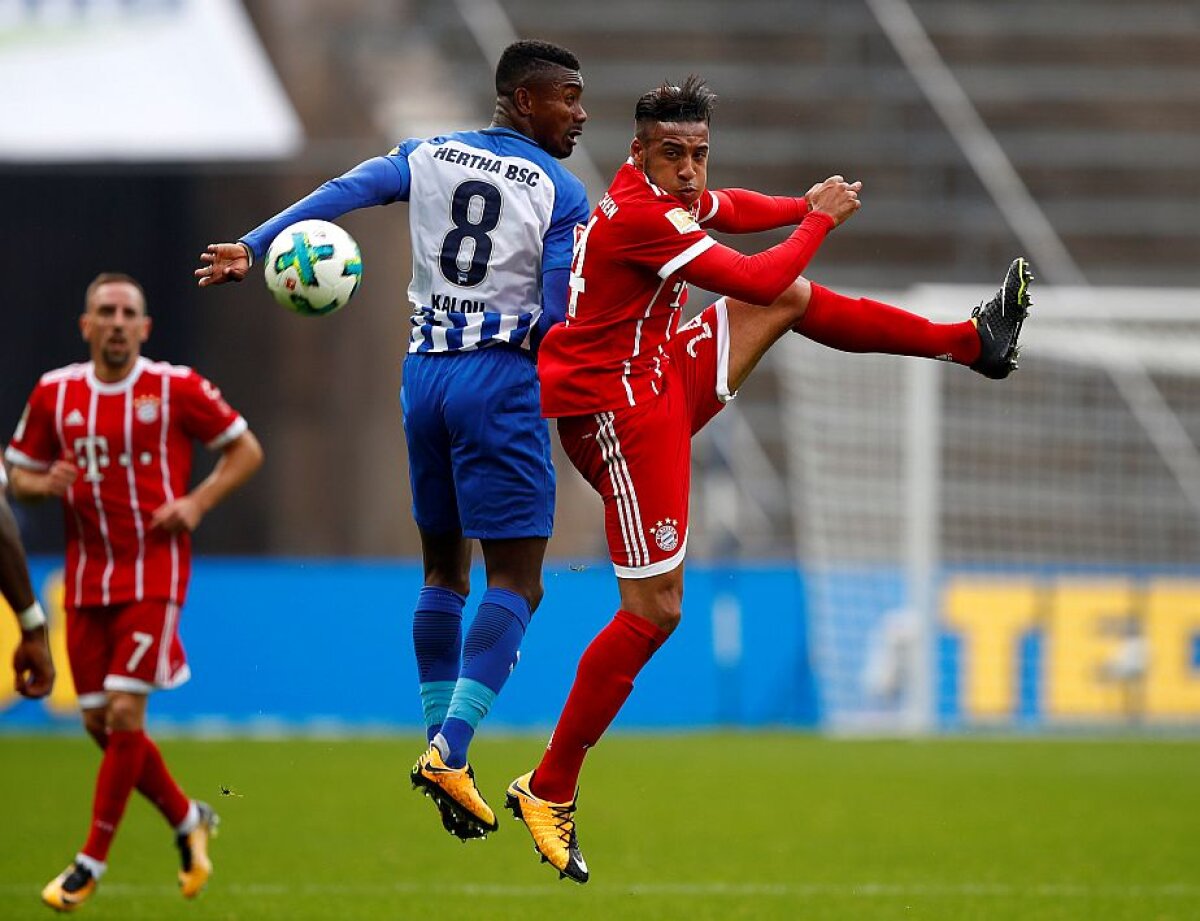 FOTO+VIDEO Continuă criza la Bayern! Bavarezii au pierdut un avantaj de 2-0 cu Hertha și Borussia s-a distanțat în clasament