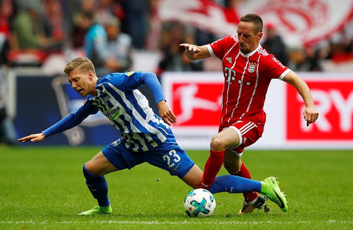 FOTO+VIDEO Continuă criza la Bayern! Bavarezii au pierdut un avantaj de 2-0 cu Hertha și Borussia s-a distanțat în clasament