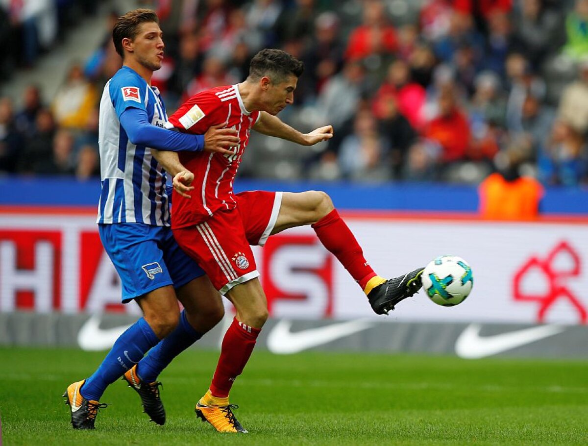 FOTO+VIDEO Continuă criza la Bayern! Bavarezii au pierdut un avantaj de 2-0 cu Hertha și Borussia s-a distanțat în clasament