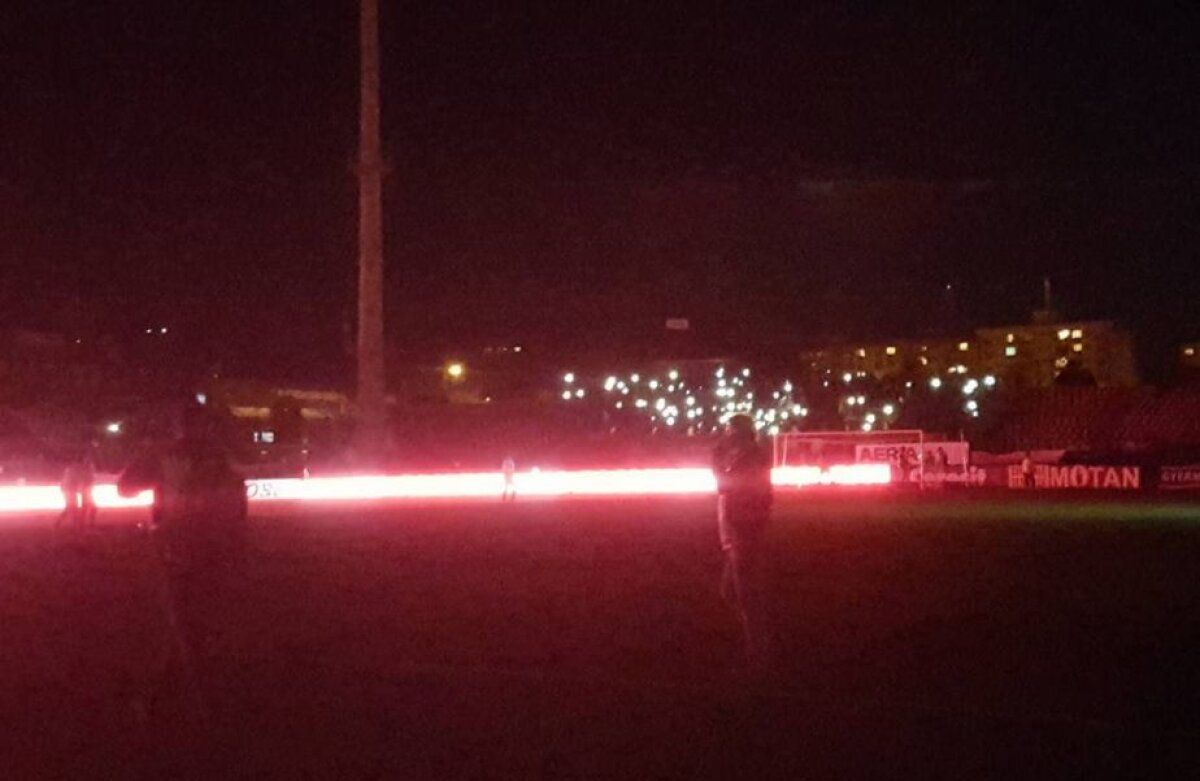 UPDATE + FOTO Sepsi - FCSB // Beznă pe stadion! Ce s-a întâmplat înaintea startului meciului de la Brașov