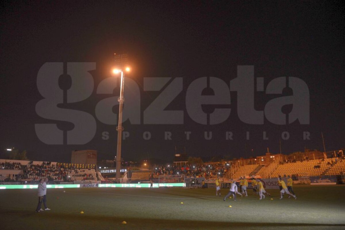 UPDATE + FOTO Sepsi - FCSB // Beznă pe stadion! Ce s-a întâmplat înaintea startului meciului de la Brașov