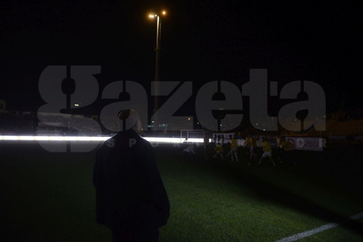 UPDATE + FOTO Sepsi - FCSB // Beznă pe stadion! Ce s-a întâmplat înaintea startului meciului de la Brașov