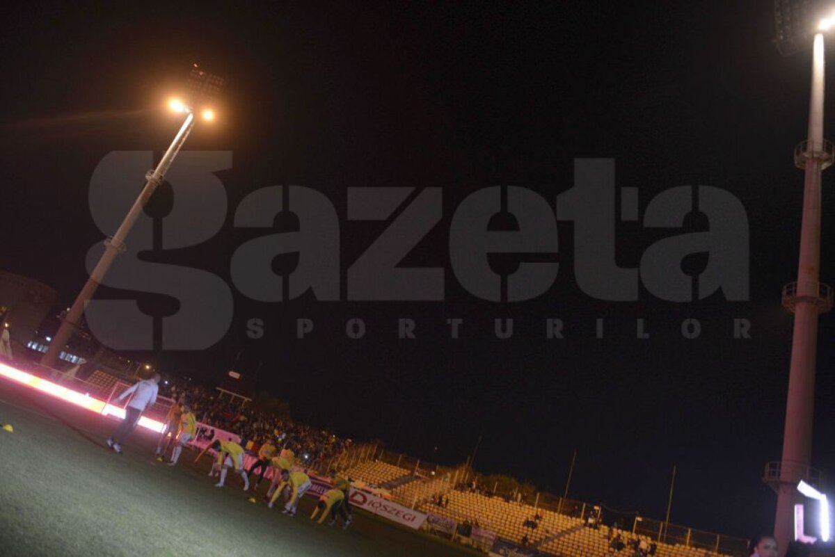 UPDATE + FOTO Sepsi - FCSB // Beznă pe stadion! Ce s-a întâmplat înaintea startului meciului de la Brașov
