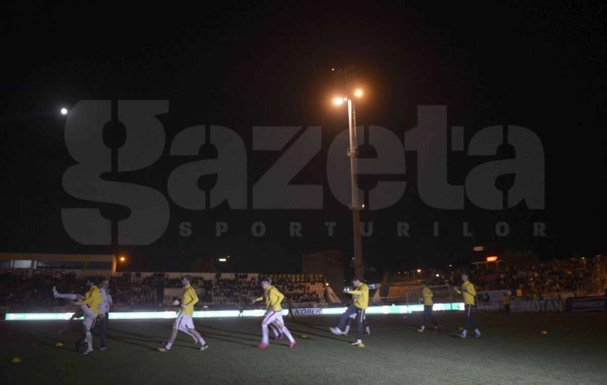 UPDATE + FOTO Sepsi - FCSB // Beznă pe stadion! Ce s-a întâmplat înaintea startului meciului de la Brașov