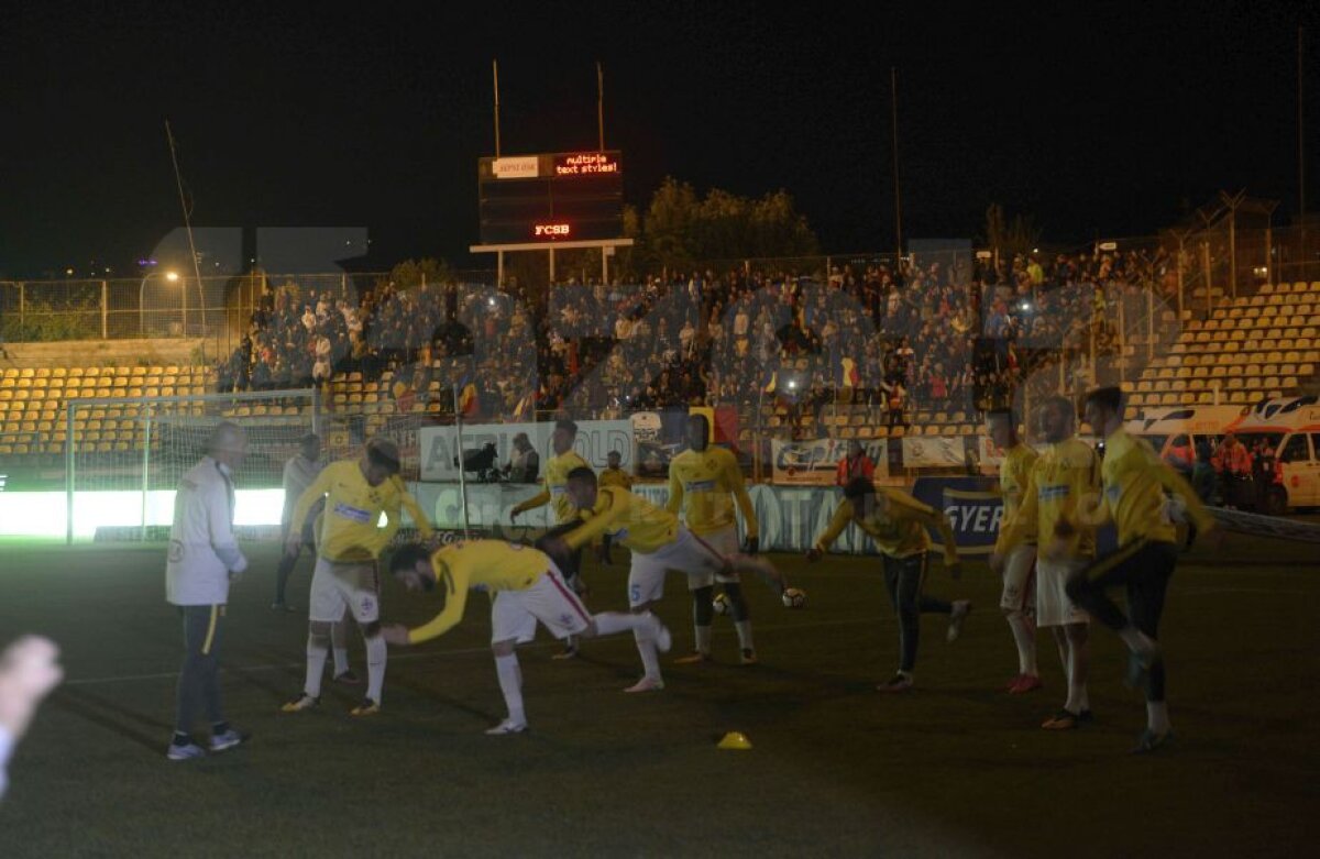 UPDATE + FOTO Sepsi - FCSB // Beznă pe stadion! Ce s-a întâmplat înaintea startului meciului de la Brașov