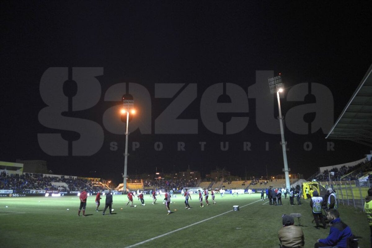 UPDATE + FOTO Sepsi - FCSB // Beznă pe stadion! Ce s-a întâmplat înaintea startului meciului de la Brașov