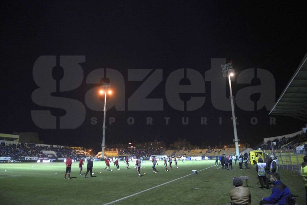 UPDATE + FOTO Sepsi - FCSB // Beznă pe stadion! Ce s-a întâmplat înaintea startului meciului de la Brașov