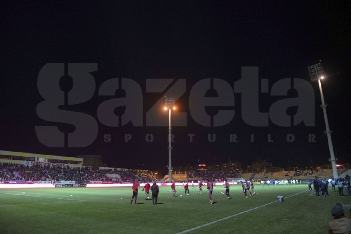 UPDATE + FOTO Sepsi - FCSB // Beznă pe stadion! Ce s-a întâmplat înaintea startului meciului de la Brașov