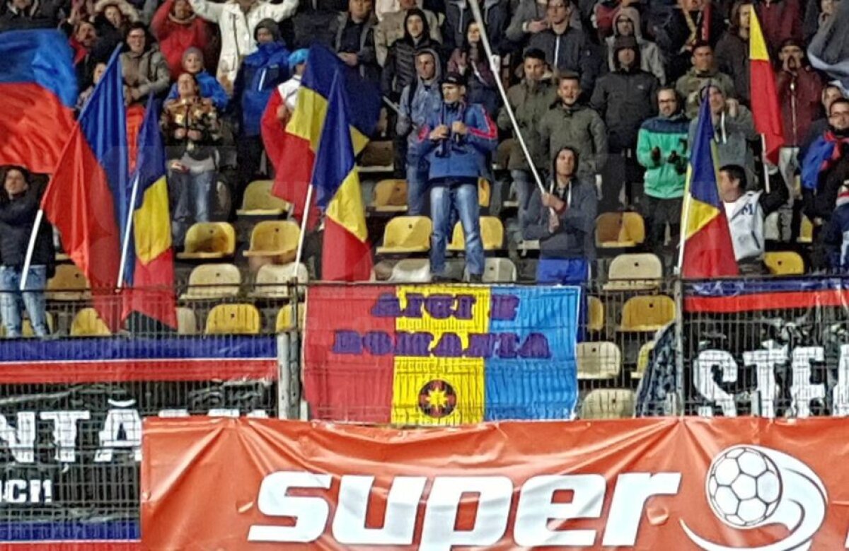 VIDEO+FOTO Xenofobia e la ea acasă la Brașov » Ciocniri verbale dure între galeriile celor de la FCSB și Sepsi!