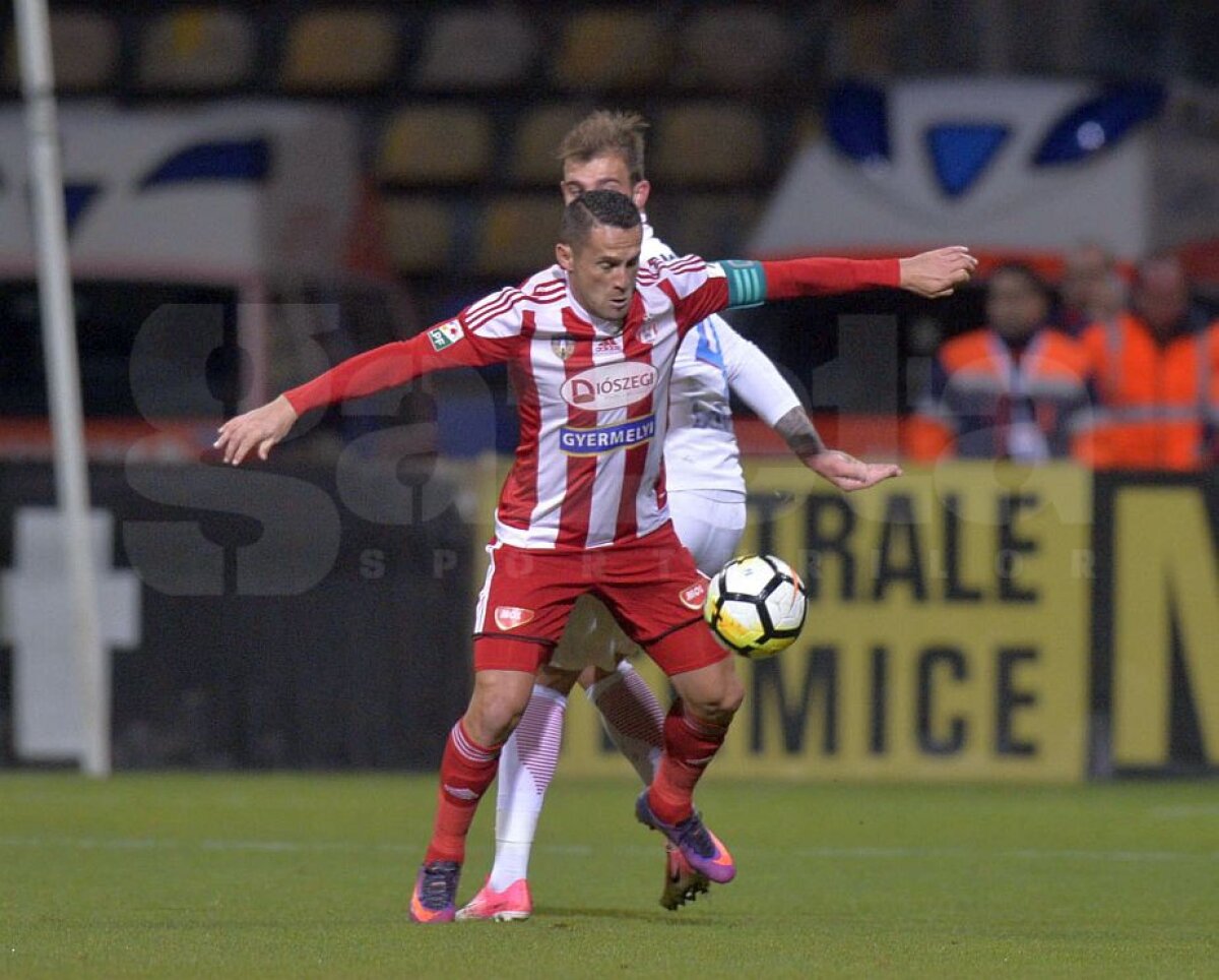 FOTO+VIDEO FCSB, victorie facilă cu Sepsi, 4-0 » Roș-albaștrii au primit două penalty-uri, iar Sepsi a dat un autogol 