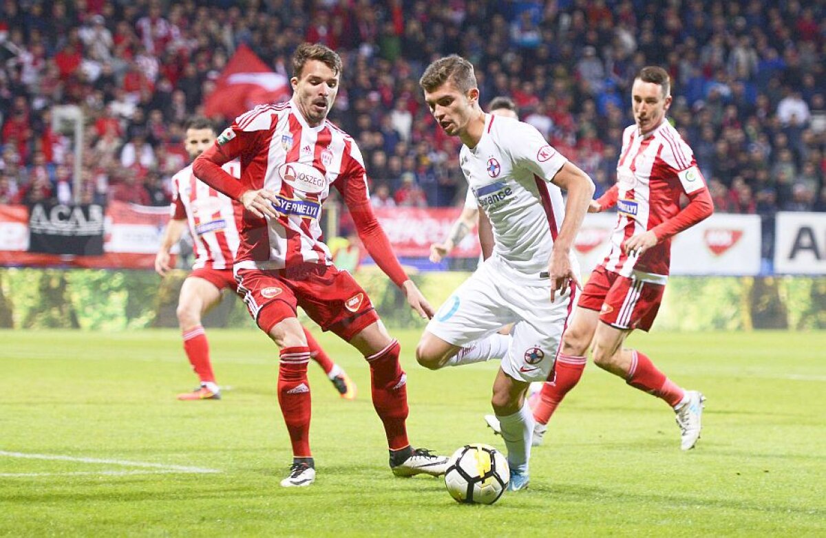 FOTO+VIDEO FCSB, victorie facilă cu Sepsi, 4-0 » Roș-albaștrii au primit două penalty-uri, iar Sepsi a dat un autogol 