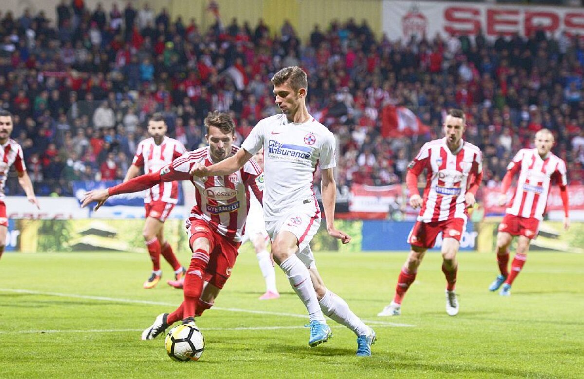 FOTO+VIDEO FCSB, victorie facilă cu Sepsi, 4-0 » Roș-albaștrii au primit două penalty-uri, iar Sepsi a dat un autogol 