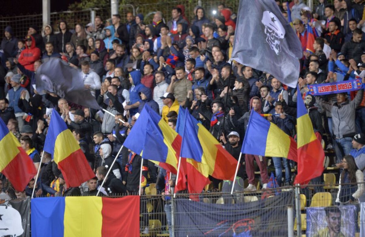 VIDEO+FOTO Xenofobia e la ea acasă la Brașov » Ciocniri verbale dure între galeriile celor de la FCSB și Sepsi!