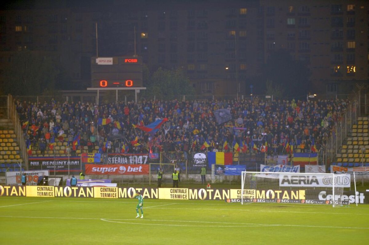 VIDEO+FOTO Xenofobia e la ea acasă la Brașov » Ciocniri verbale dure între galeriile celor de la FCSB și Sepsi!