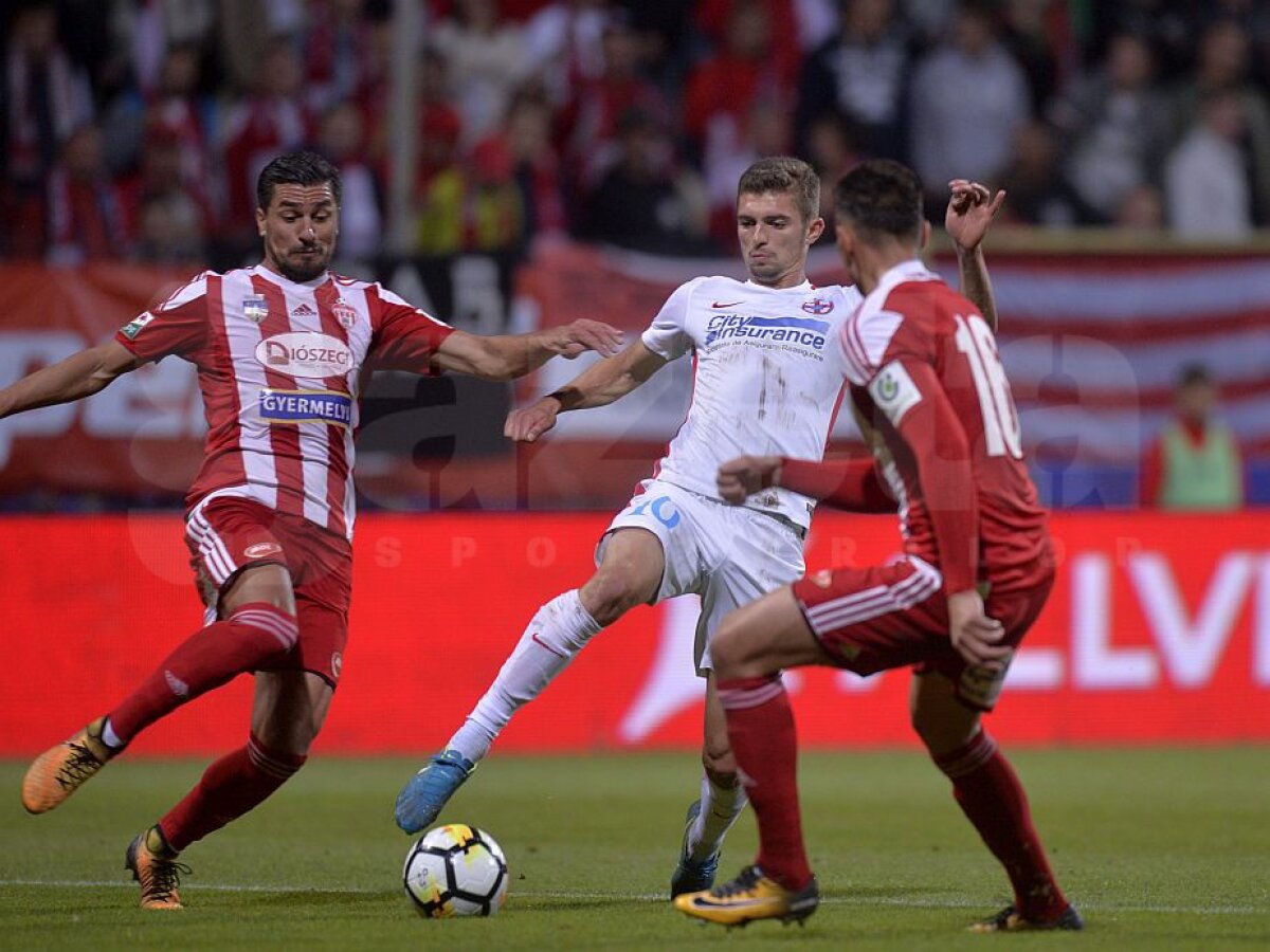 FOTO+VIDEO FCSB, victorie facilă cu Sepsi, 4-0 » Roș-albaștrii au primit două penalty-uri, iar Sepsi a dat un autogol 