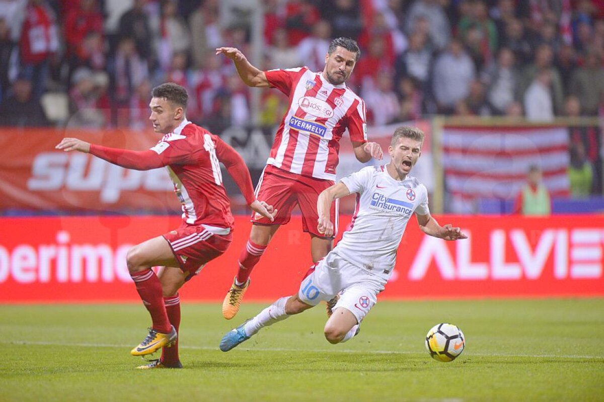 FOTO+VIDEO FCSB, victorie facilă cu Sepsi, 4-0 » Roș-albaștrii au primit două penalty-uri, iar Sepsi a dat un autogol 