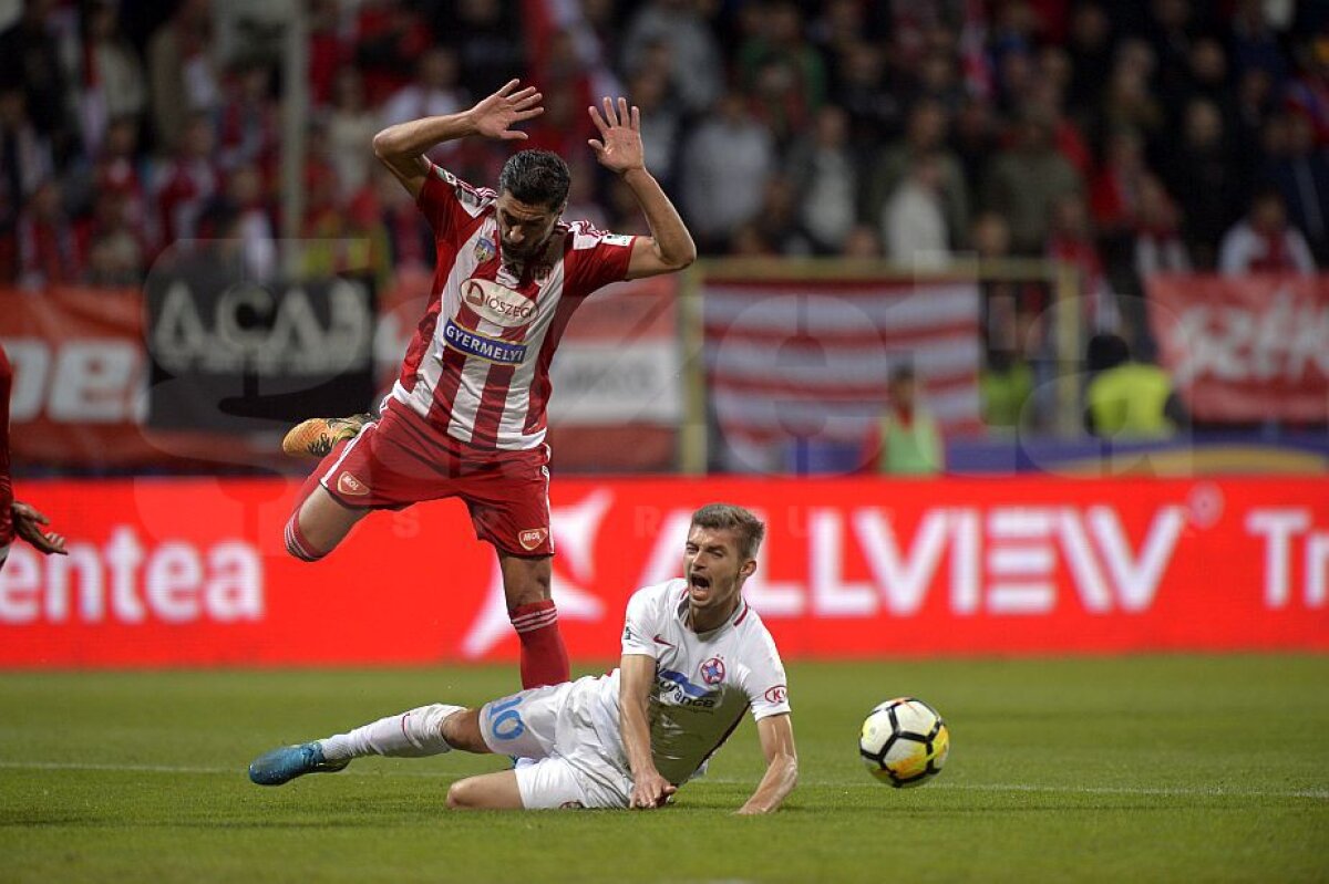 FOTO+VIDEO FCSB, victorie facilă cu Sepsi, 4-0 » Roș-albaștrii au primit două penalty-uri, iar Sepsi a dat un autogol 