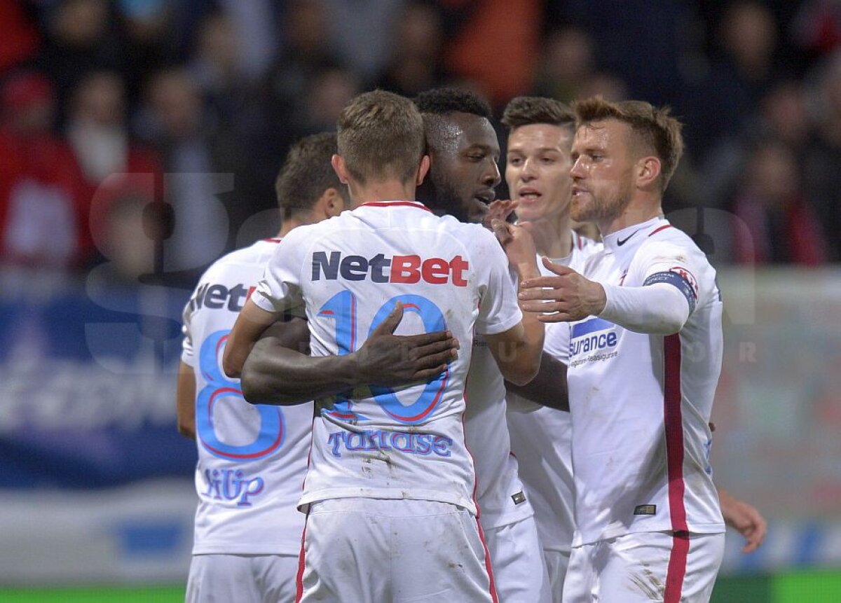 FOTO+VIDEO FCSB, victorie facilă cu Sepsi, 4-0 » Roș-albaștrii au primit două penalty-uri, iar Sepsi a dat un autogol 