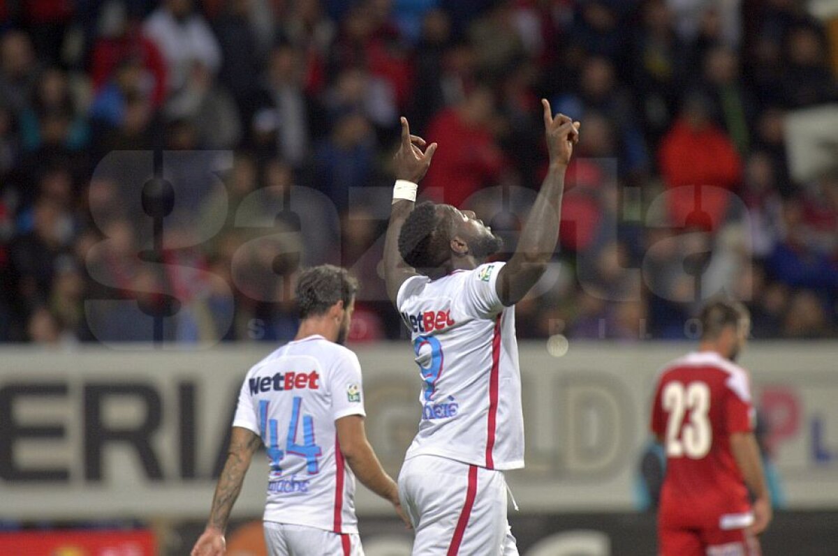 FOTO+VIDEO FCSB, victorie facilă cu Sepsi, 4-0 » Roș-albaștrii au primit două penalty-uri, iar Sepsi a dat un autogol 