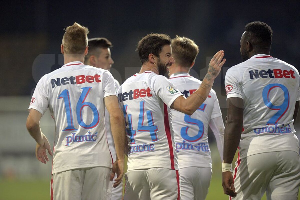 FOTO+VIDEO FCSB, victorie facilă cu Sepsi, 4-0 » Roș-albaștrii au primit două penalty-uri, iar Sepsi a dat un autogol 