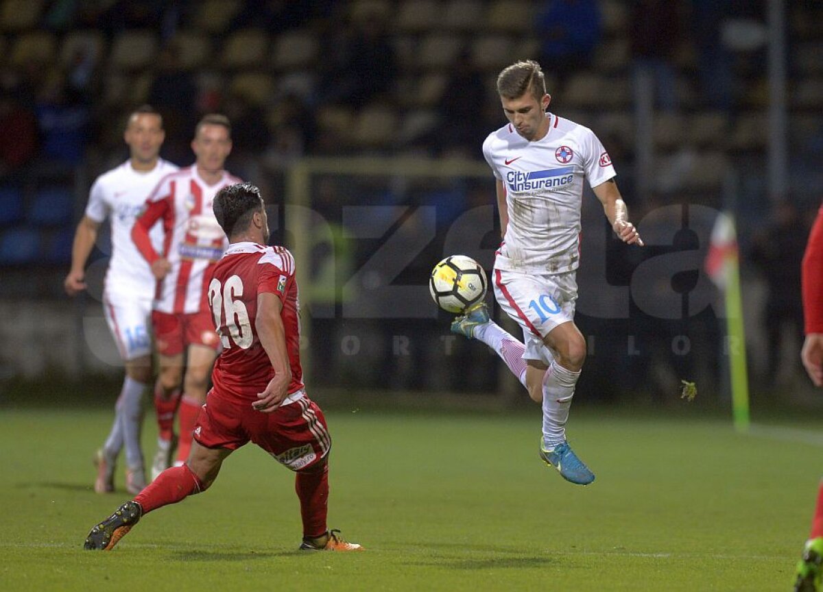 FOTO+VIDEO FCSB, victorie facilă cu Sepsi, 4-0 » Roș-albaștrii au primit două penalty-uri, iar Sepsi a dat un autogol 