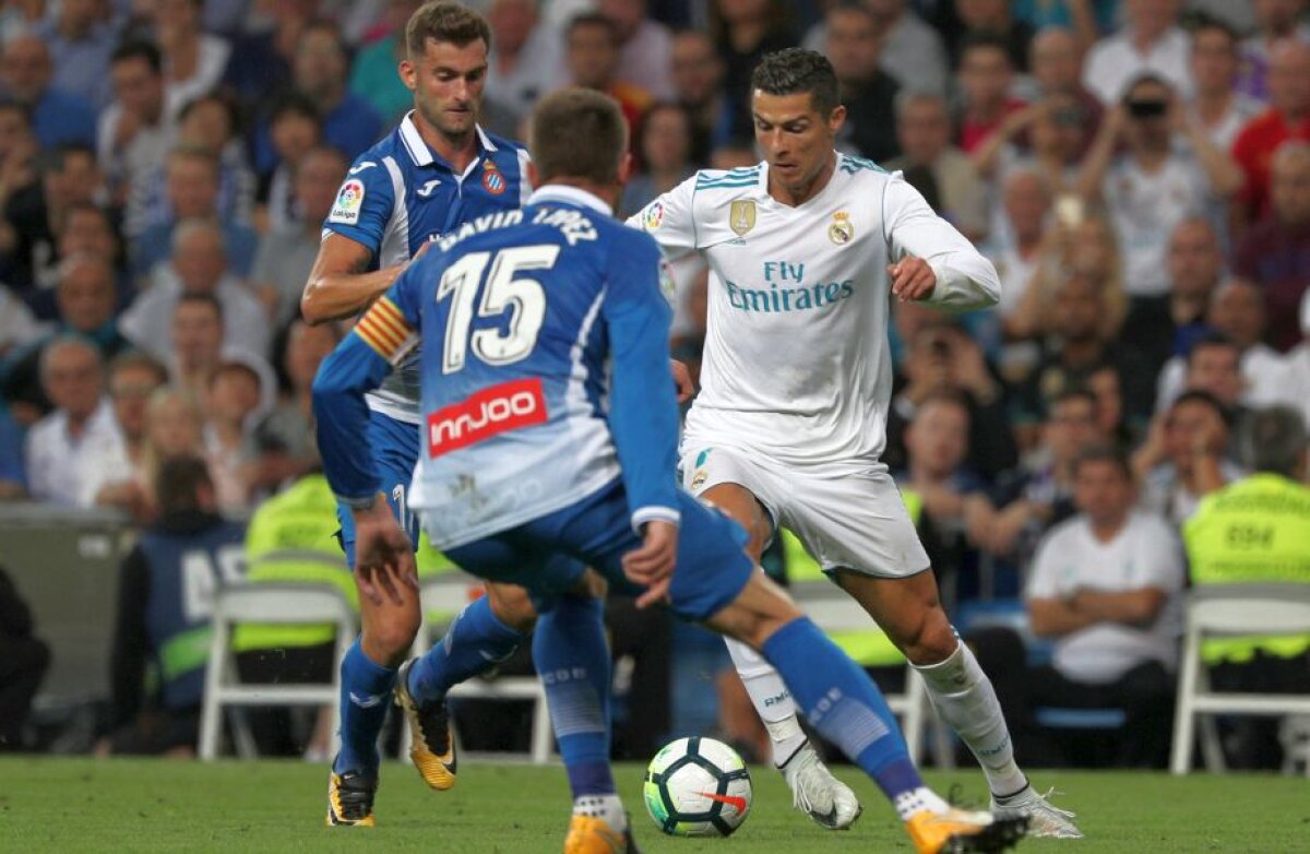 FOTO + VIDEO "Dubla" lui Isco îi aduce Realului o victorie lejeră în fața lui Espanyol, 2-0 » Madrilenii sunt la șapte puncte în spatele Barcelonei