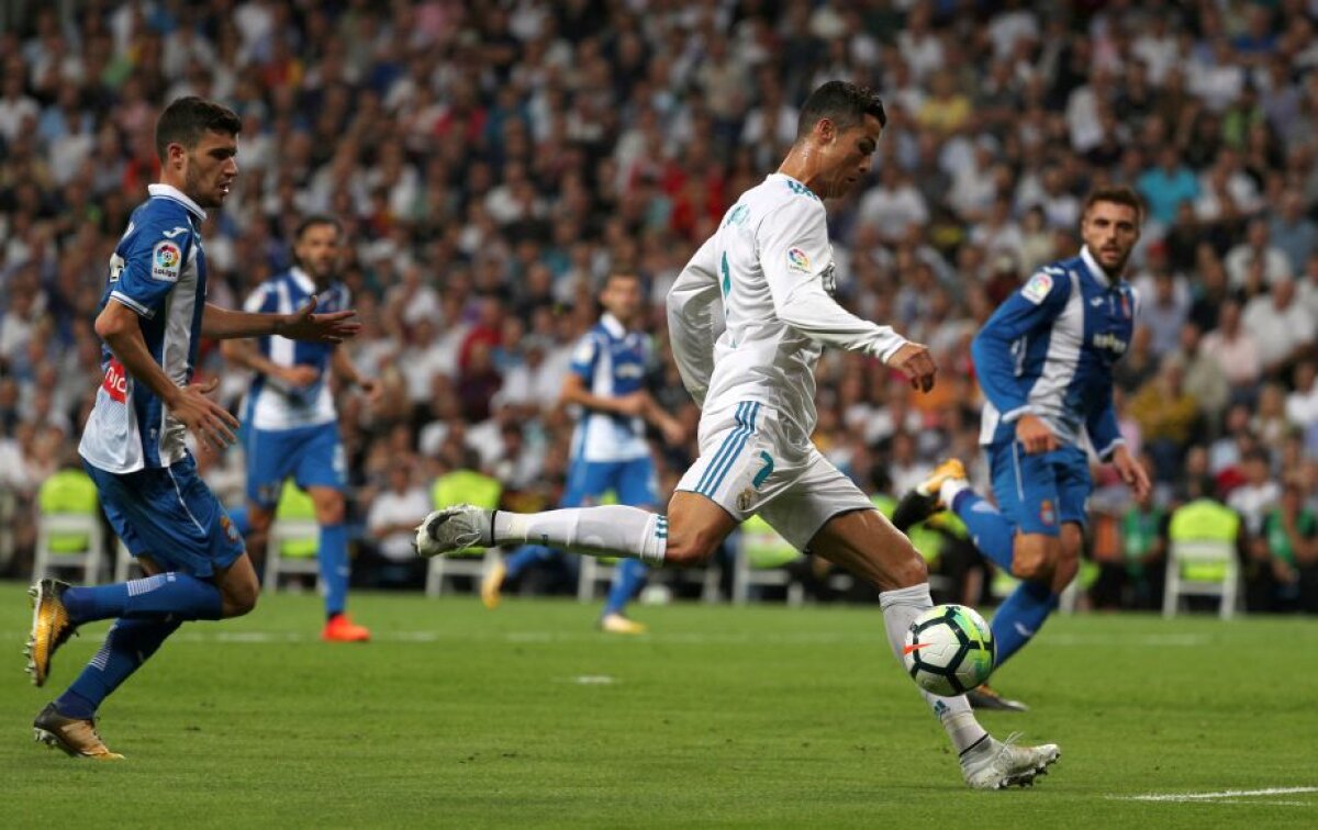 FOTO + VIDEO "Dubla" lui Isco îi aduce Realului o victorie lejeră în fața lui Espanyol, 2-0 » Madrilenii sunt la șapte puncte în spatele Barcelonei