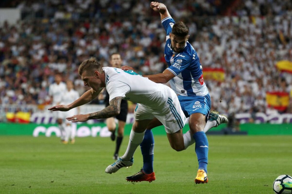 FOTO + VIDEO "Dubla" lui Isco îi aduce Realului o victorie lejeră în fața lui Espanyol, 2-0 » Madrilenii sunt la șapte puncte în spatele Barcelonei