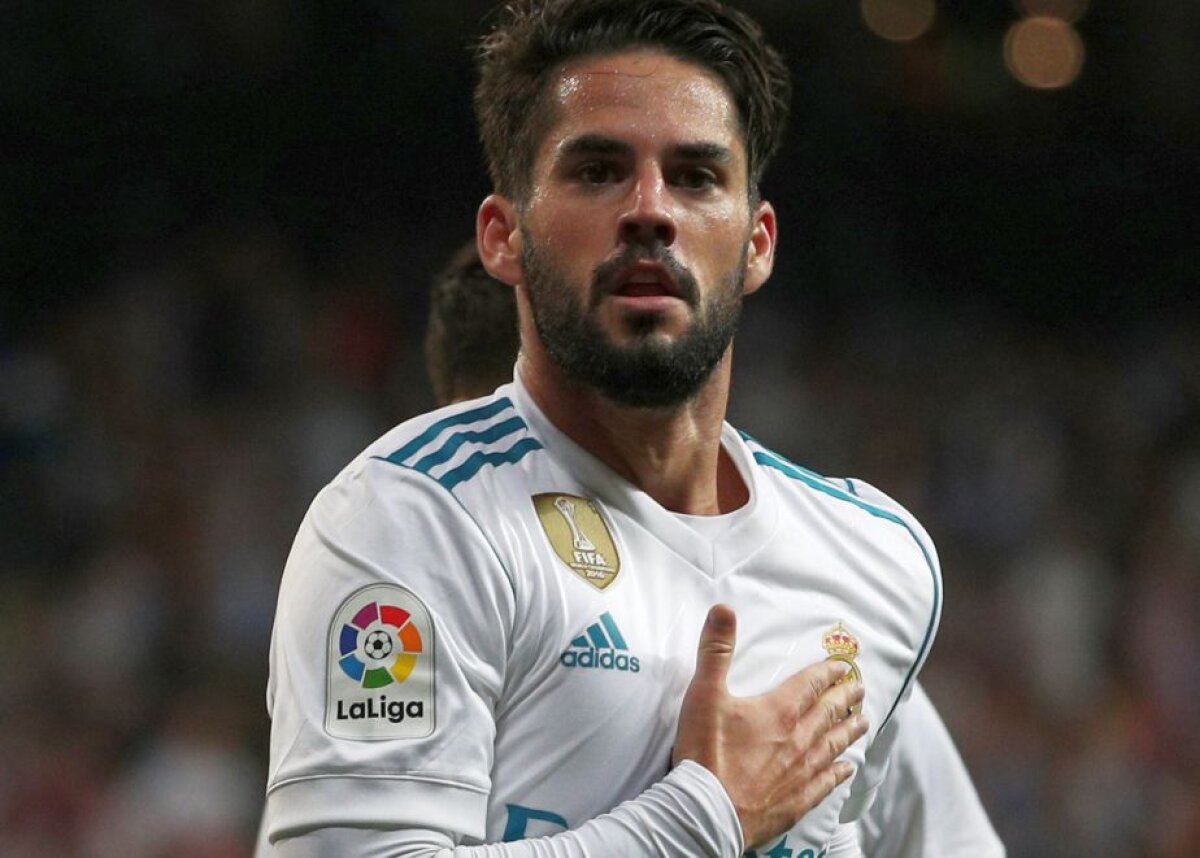 FOTO + VIDEO "Dubla" lui Isco îi aduce Realului o victorie lejeră în fața lui Espanyol, 2-0 » Madrilenii sunt la șapte puncte în spatele Barcelonei